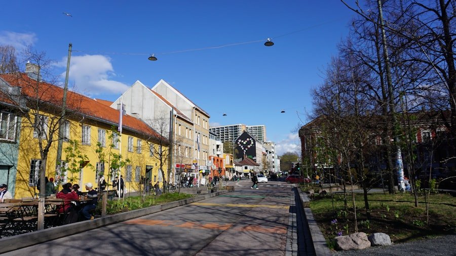 Oslo spring