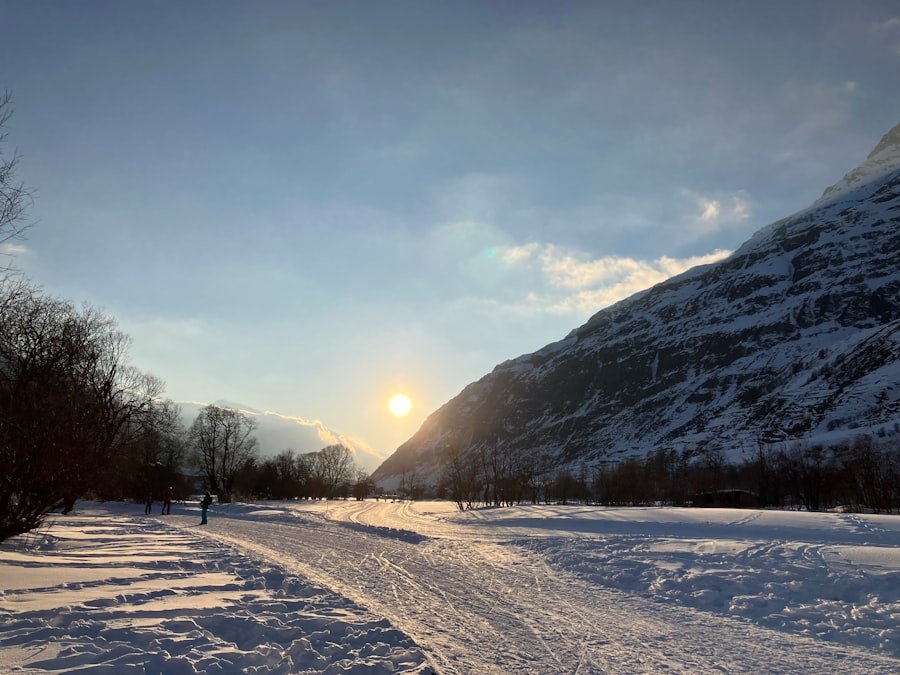 Norwegian winter course