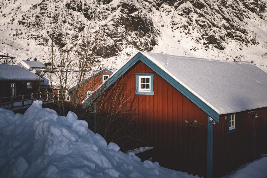 Photo Norwegian winter course learning strategies