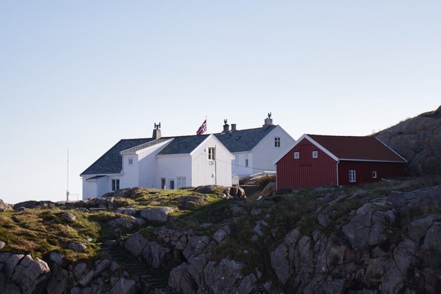 Photo norwegian flag
