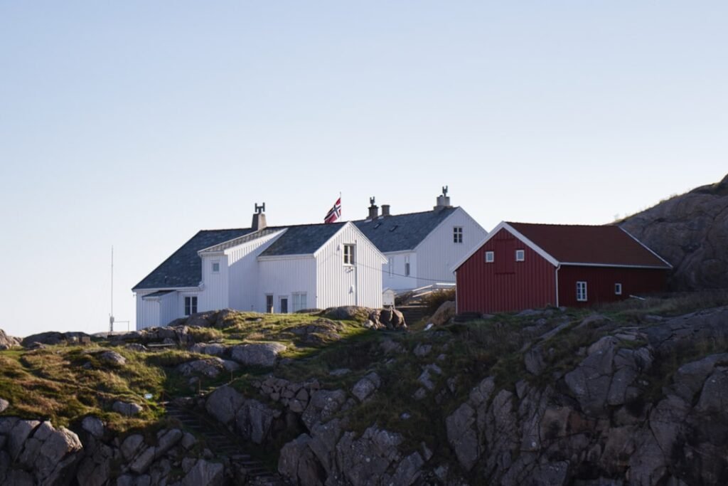 Photo norwegian flag