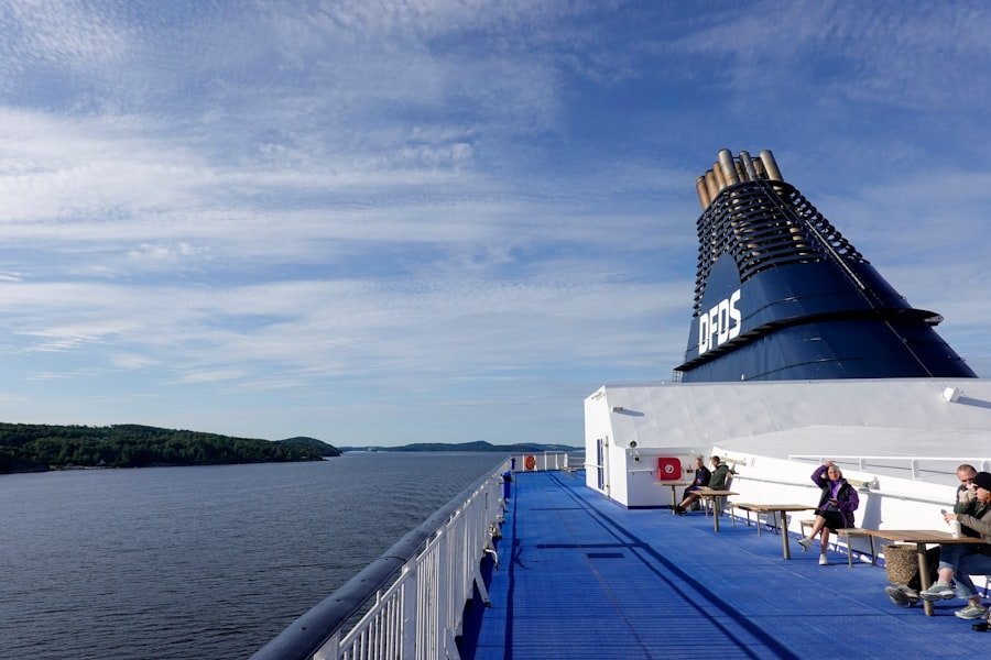 Photo norwegian flag
